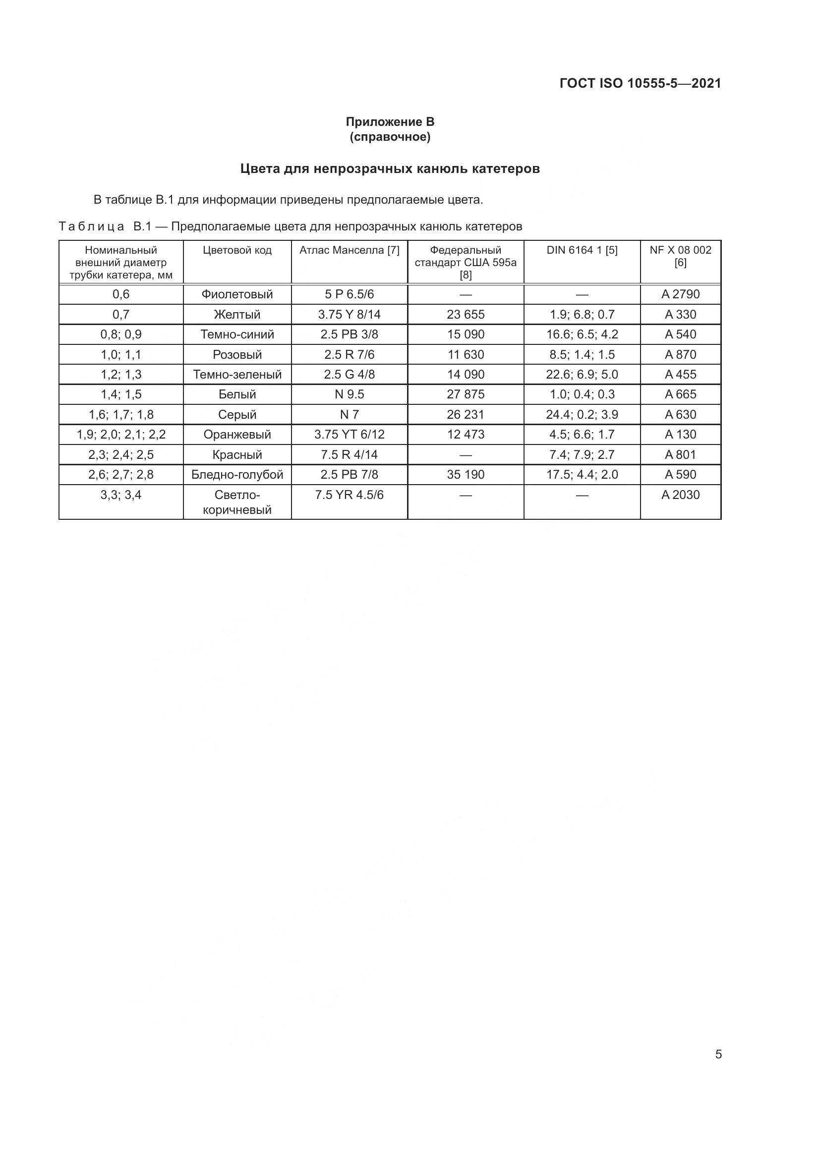 ГОСТ ISO  10555-5-2021, страница 10