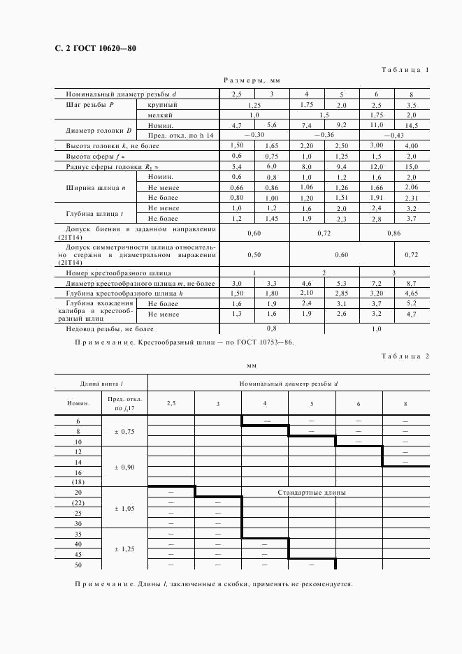 ГОСТ 10620-80, страница 3