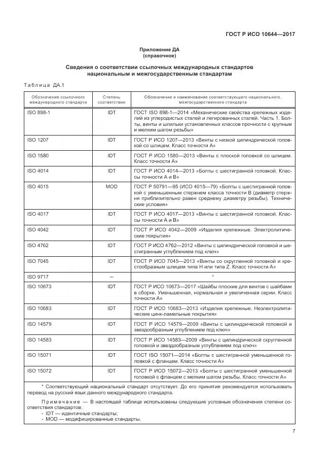 ГОСТ Р ИСО  10644-2017, страница 11