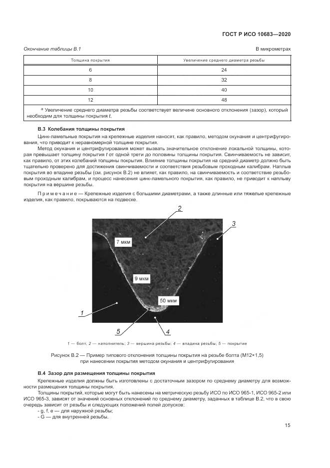 ГОСТ Р ИСО  10683-2020, страница 19