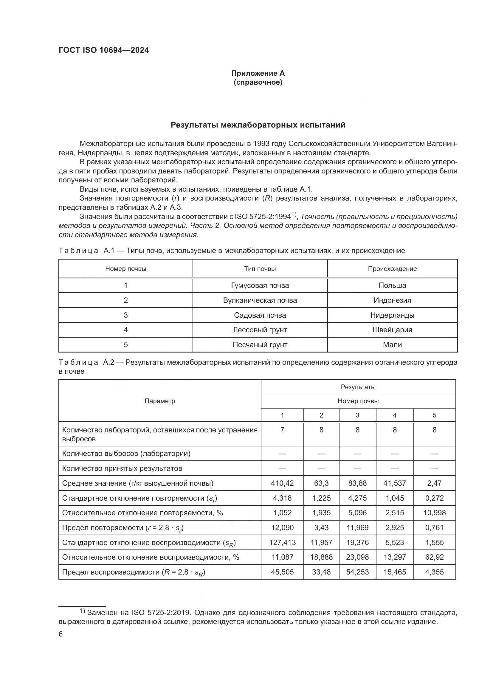 ГОСТ ISO 10694-2024, страница 10