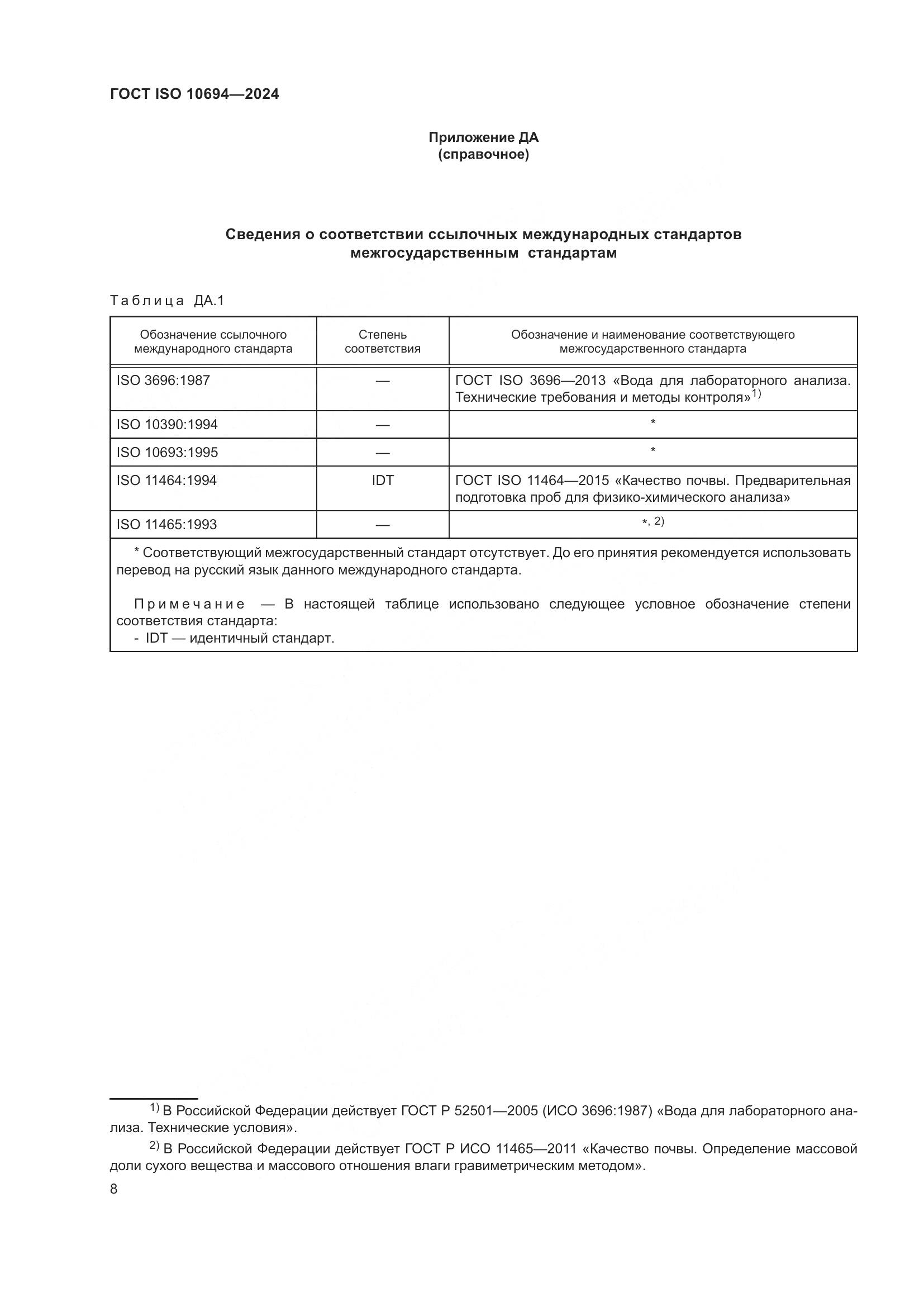 ГОСТ ISO 10694-2024, страница 12