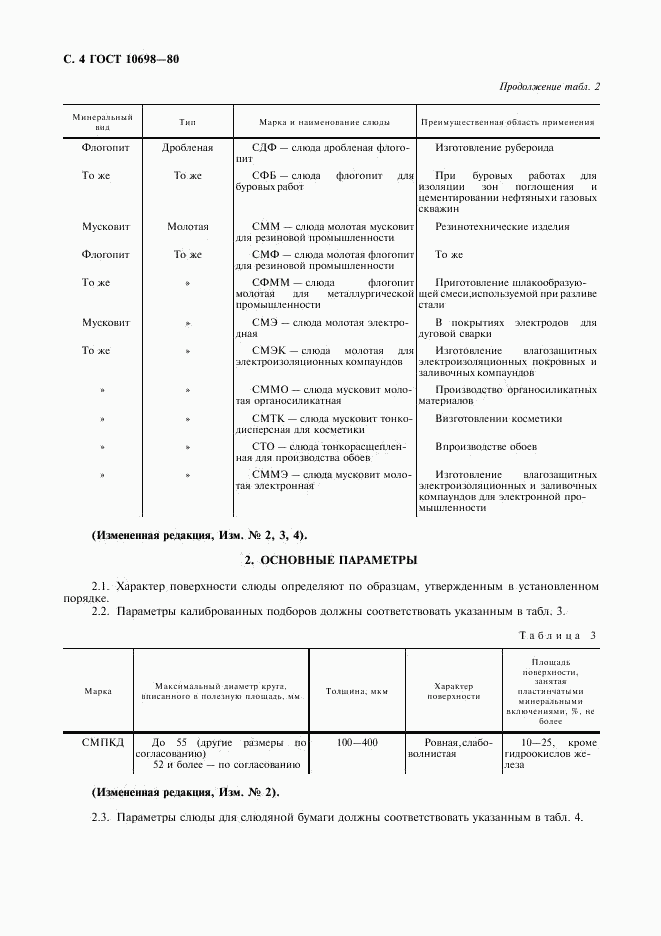 ГОСТ 10698-80, страница 5