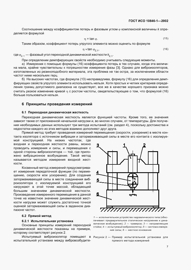 ГОСТ ИСО 10846-1-2002, страница 11