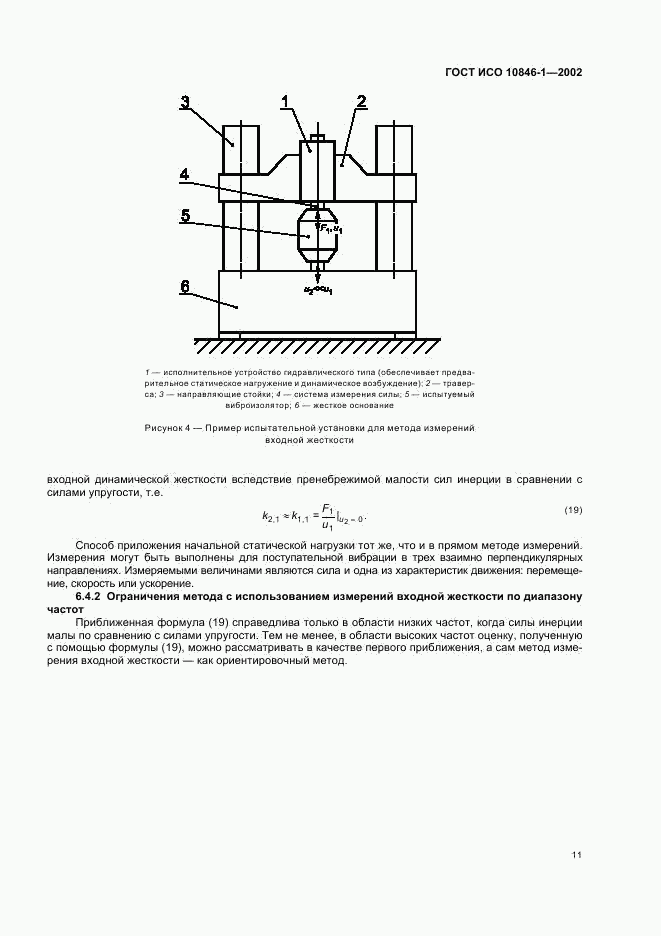 ГОСТ ИСО 10846-1-2002, страница 15