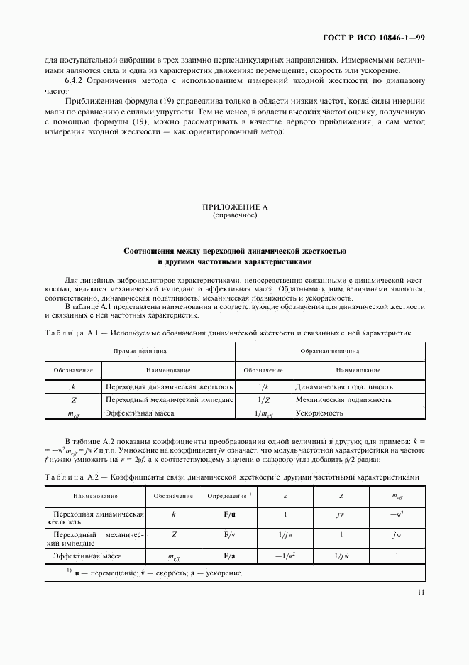 ГОСТ Р ИСО 10846-1-99, страница 15