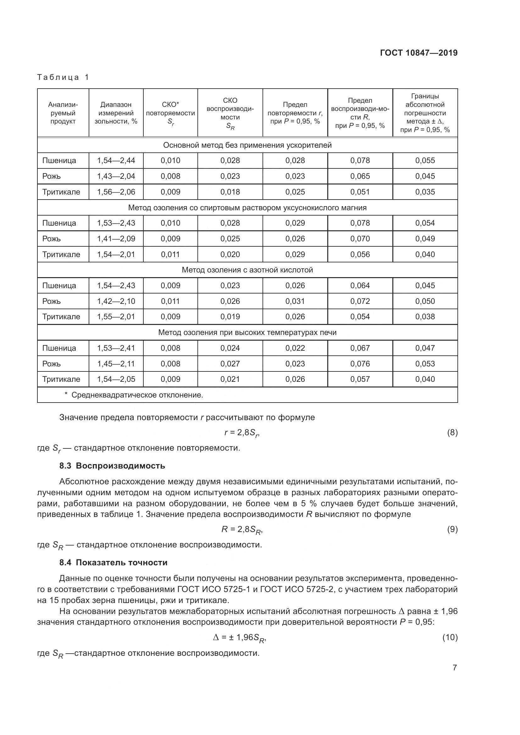 ГОСТ 10847-2019, страница 13