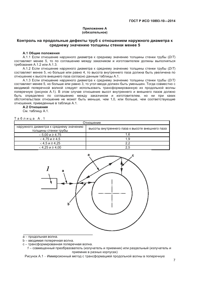 ГОСТ Р ИСО  10893-10-2014, страница 11