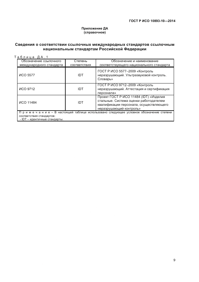 ГОСТ Р ИСО  10893-10-2014, страница 13