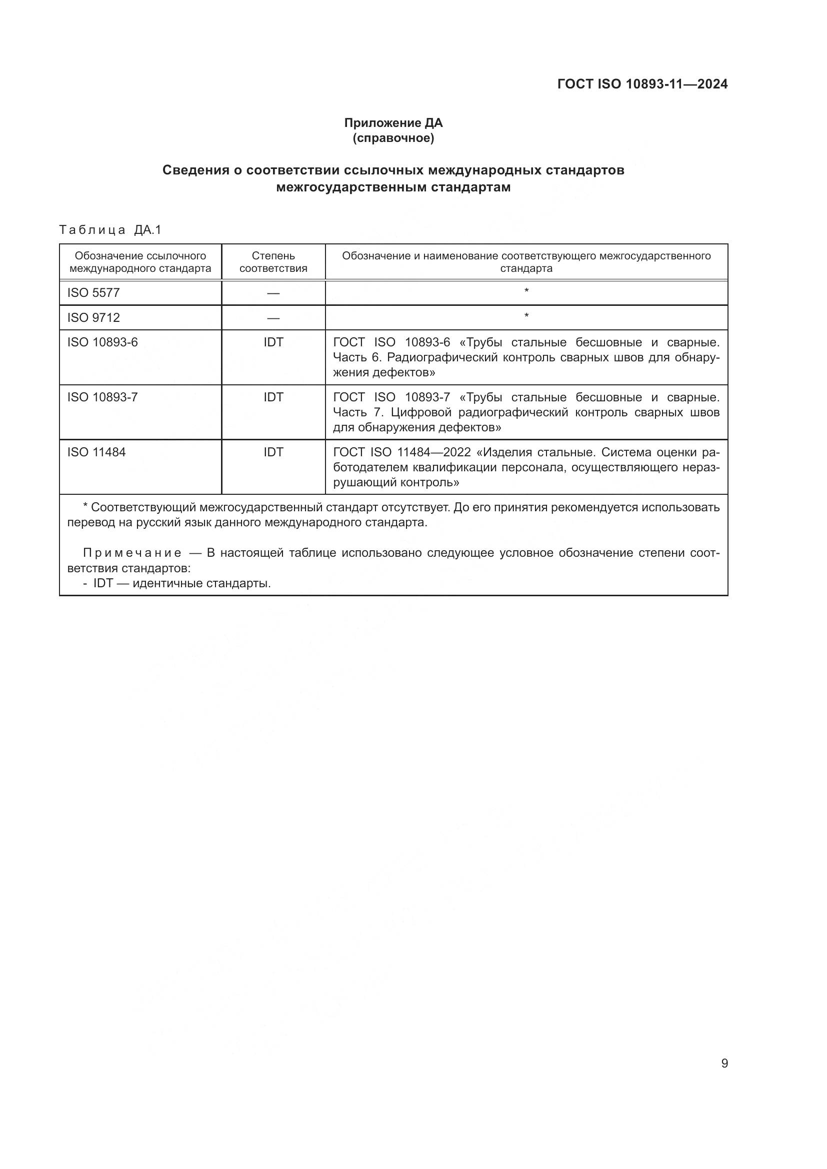 ГОСТ ISO 10893-11-2024, страница 13