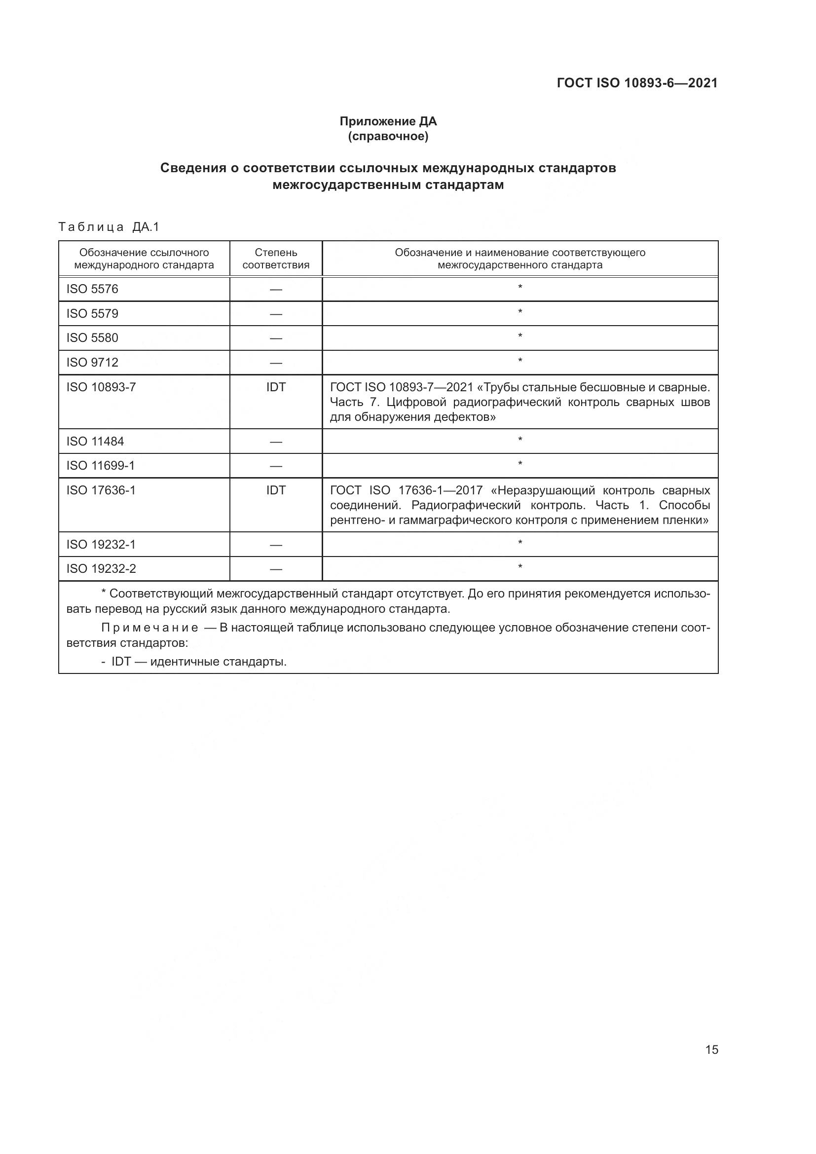 ГОСТ ISO  10893-6-2021, страница 20