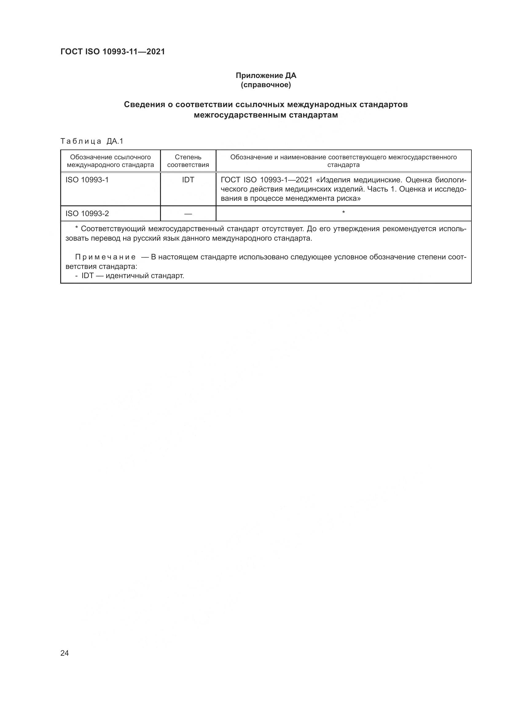 ГОСТ ISO  10993-11-2021, страница 31