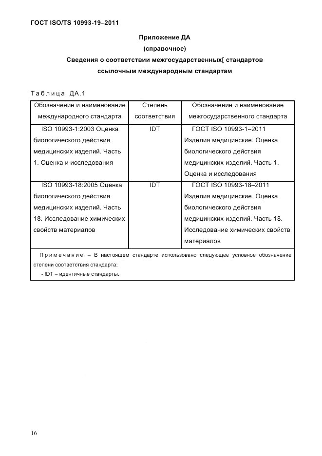 ГОСТ ISO/TS  10993-19-2011, страница 20