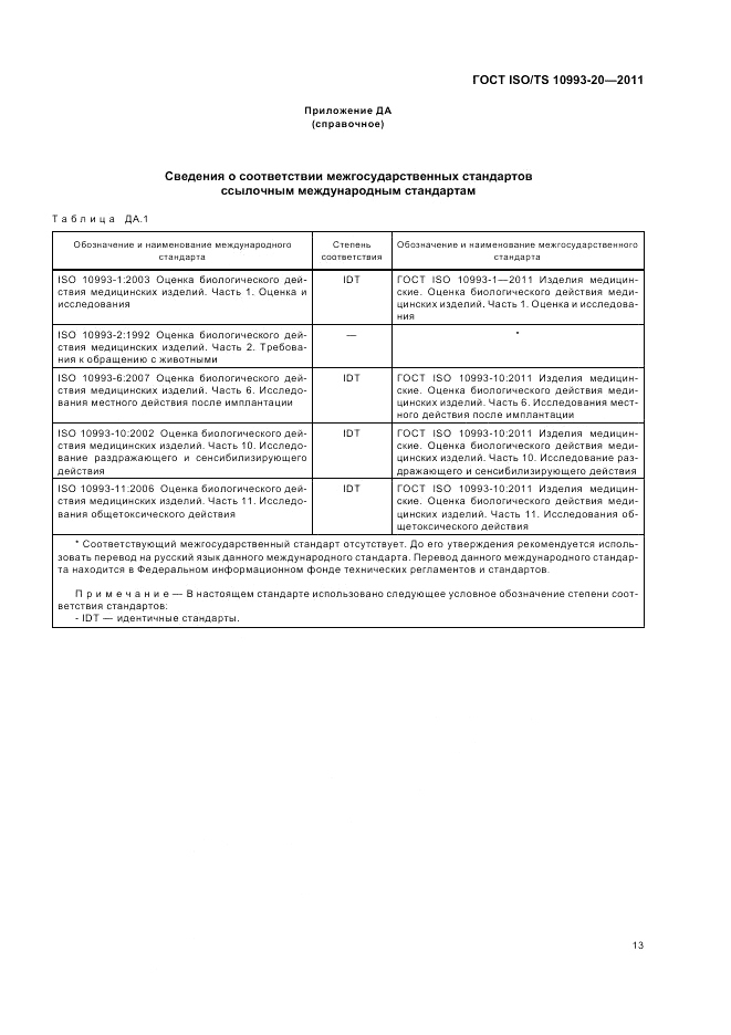 ГОСТ ISO/TS  10993-20-2011, страница 17