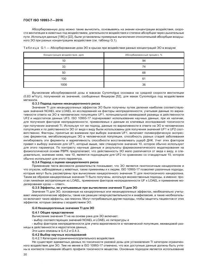 ГОСТ ISO 10993-7-2016, страница 36