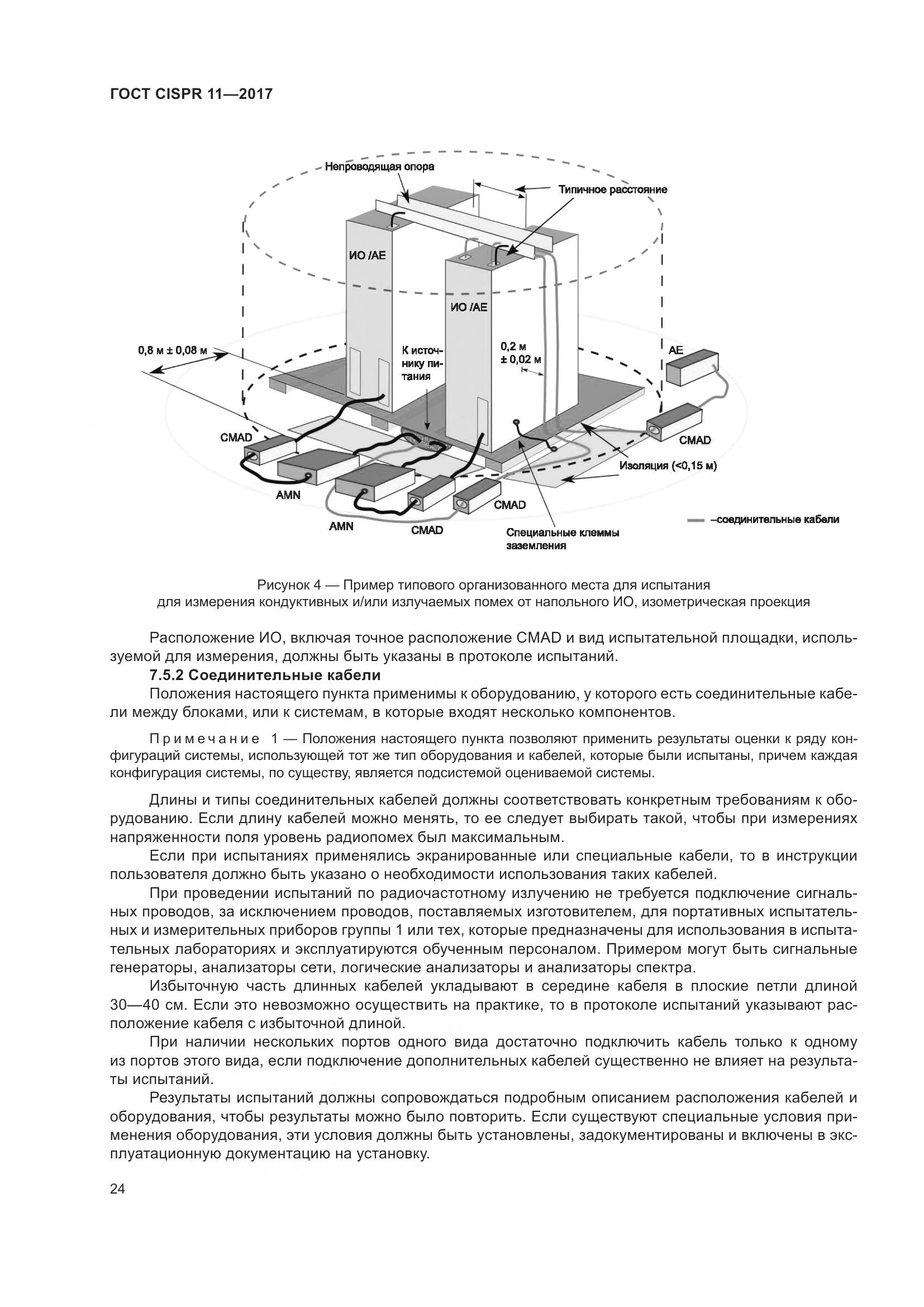 ГОСТ CISPR  11-2017, страница 31