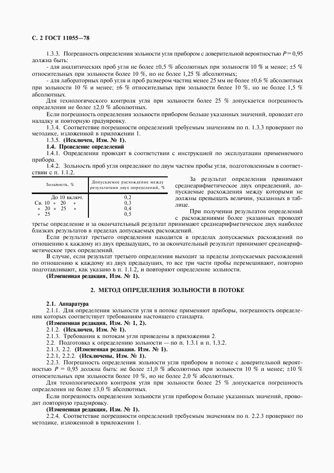 ГОСТ 11055-78, страница 3