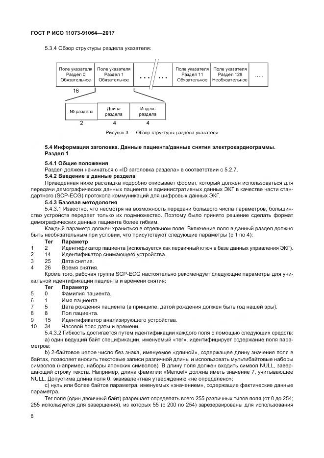 ГОСТ Р ИСО  11073-91064-2017, страница 14