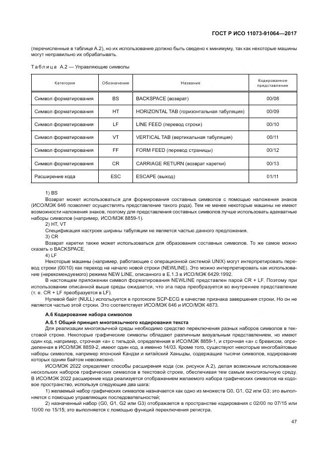 ГОСТ Р ИСО  11073-91064-2017, страница 53