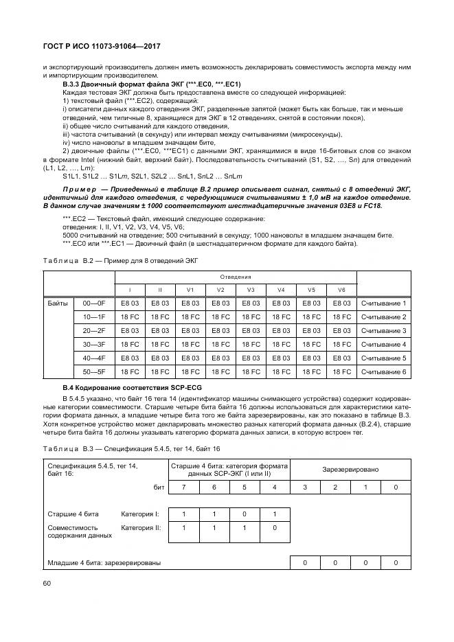 ГОСТ Р ИСО  11073-91064-2017, страница 66