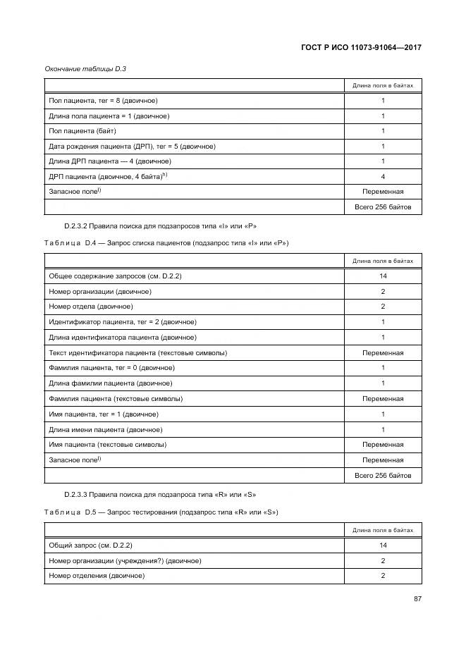 ГОСТ Р ИСО  11073-91064-2017, страница 93