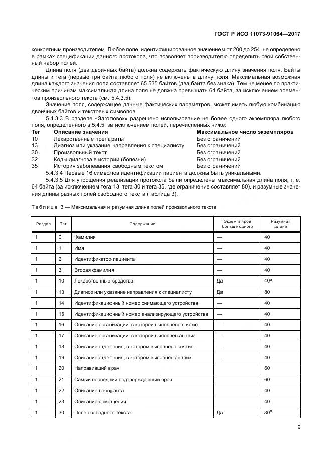 ГОСТ Р ИСО 11073-91064-2017, страница 15