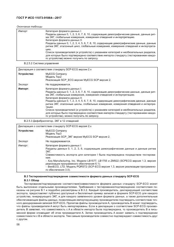 ГОСТ Р ИСО 11073-91064-2017, страница 64
