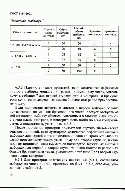 ГОСТ 111-2001, страница 15