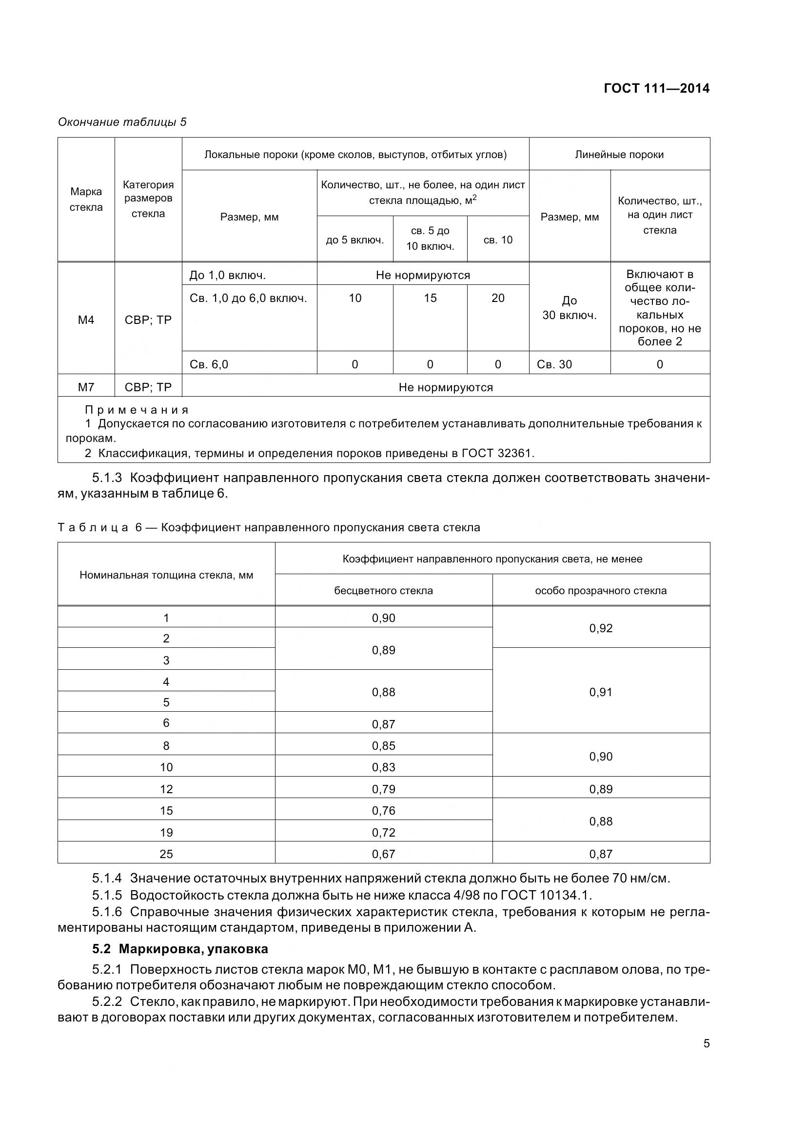 ГОСТ 111-2014, страница 12