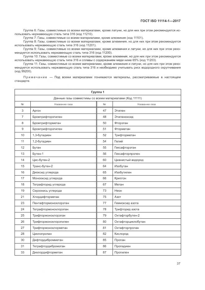 ГОСТ ISO 11114-1-2017, страница 43