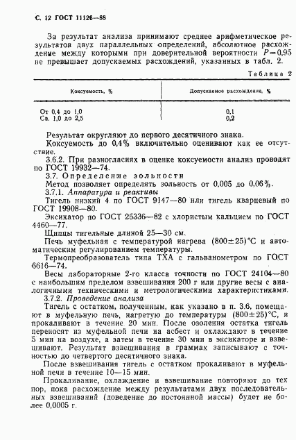 ГОСТ 11126-88, страница 14
