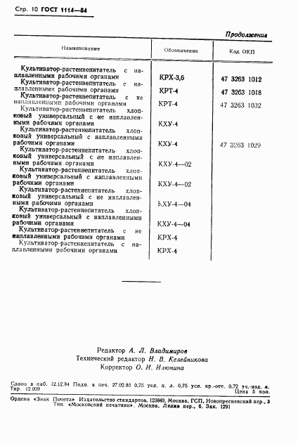 ГОСТ 1114-84, страница 12