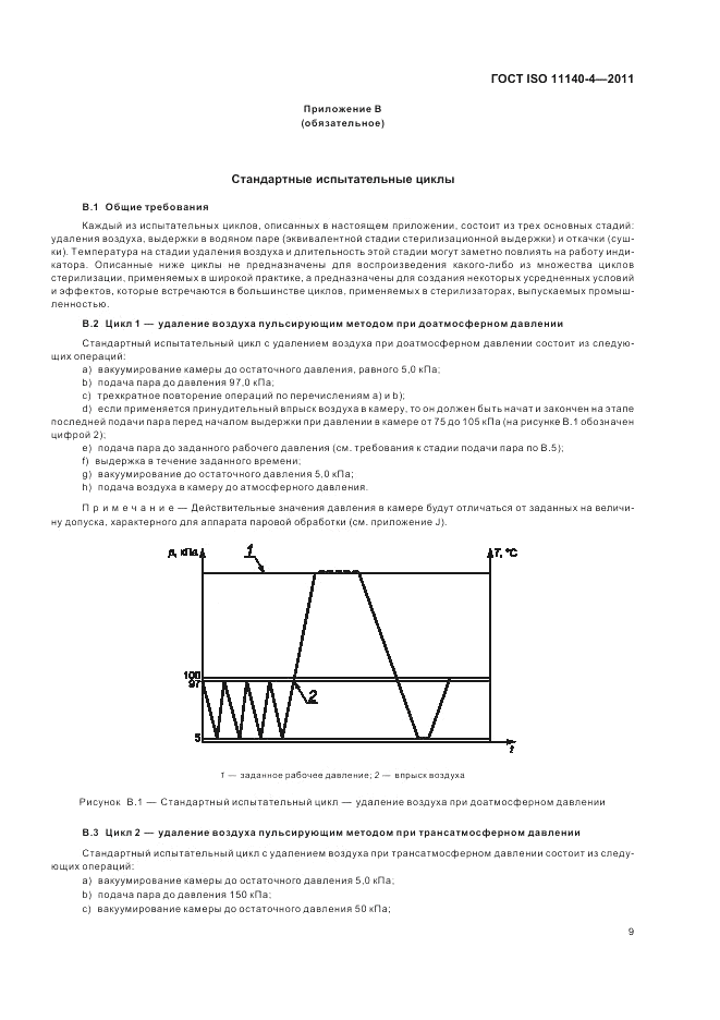 ГОСТ ISO 11140-4-2011, страница 13