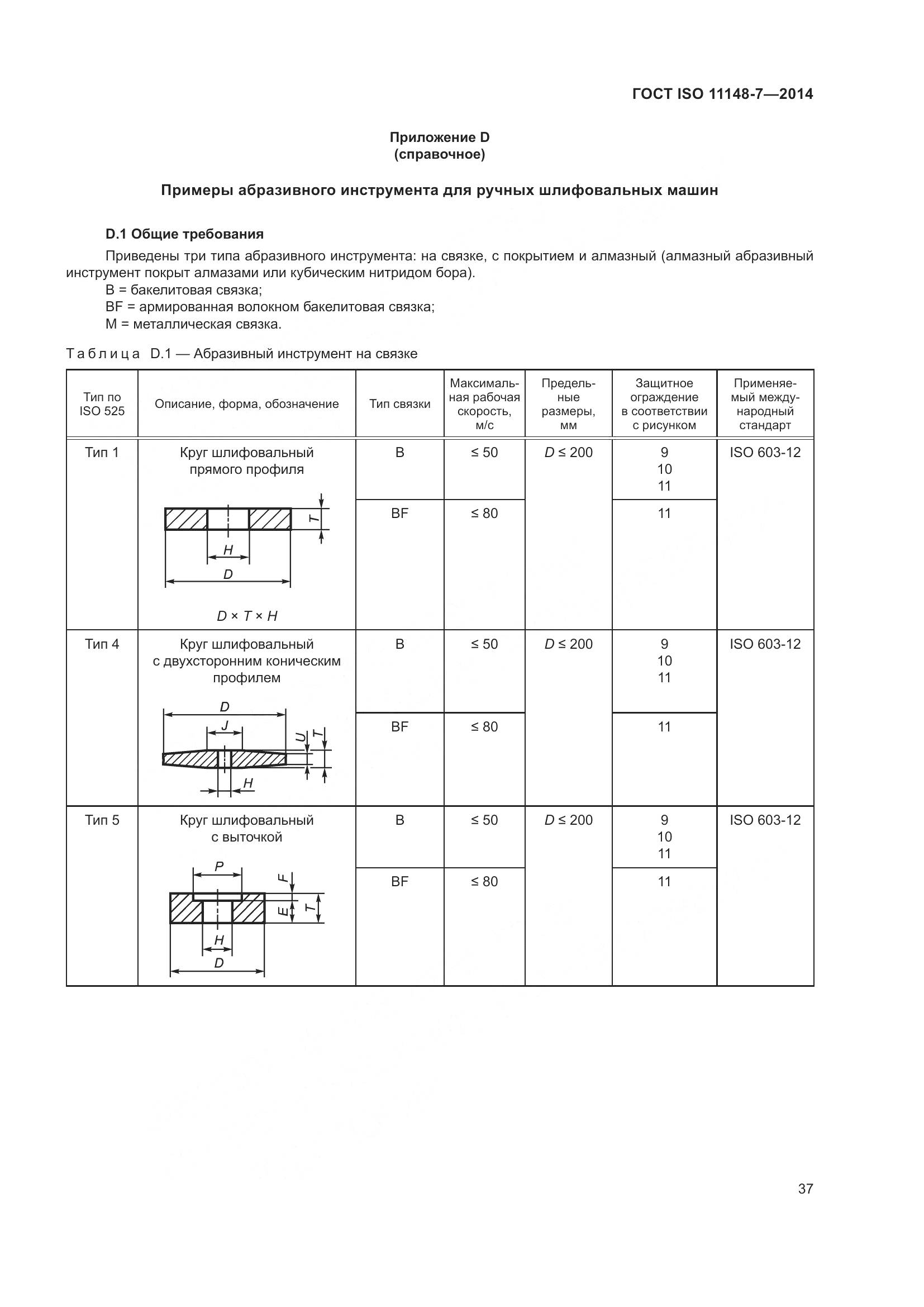 ГОСТ ISO 11148-7-2014, страница 43