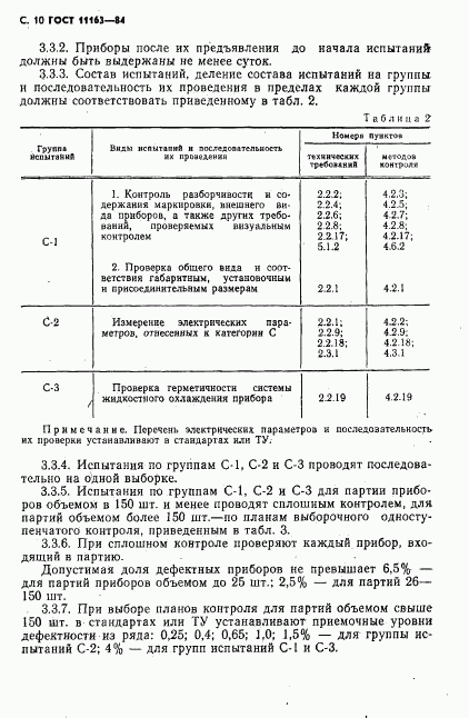 ГОСТ 11163-84, страница 11
