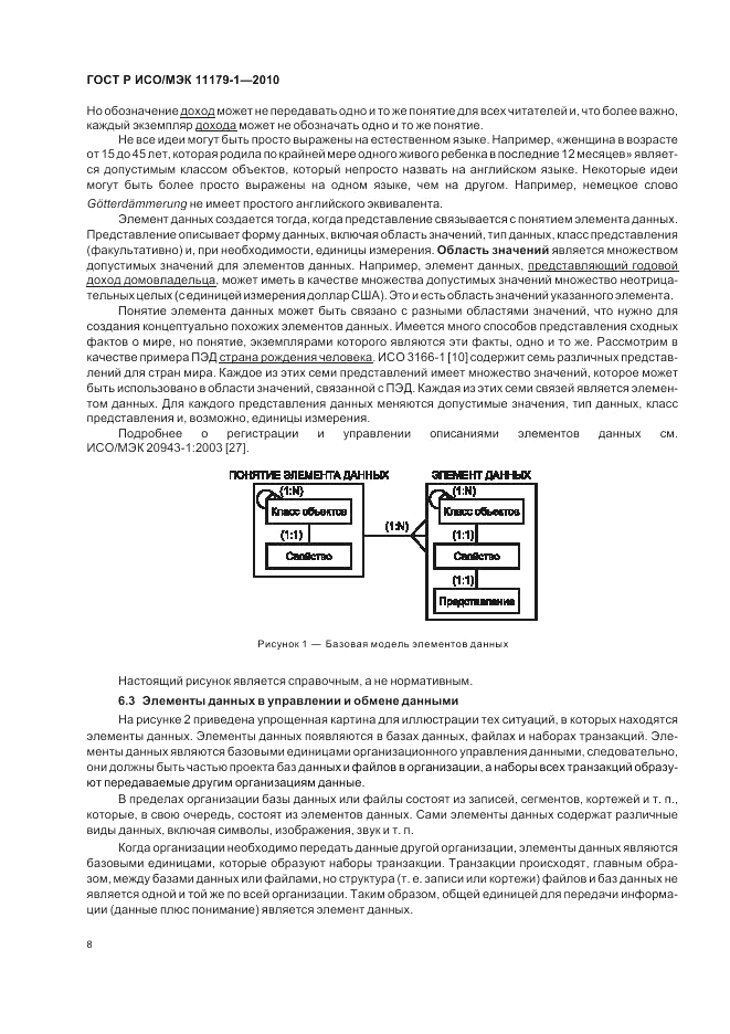 ГОСТ Р ИСО/МЭК 11179-1-2010, страница 12