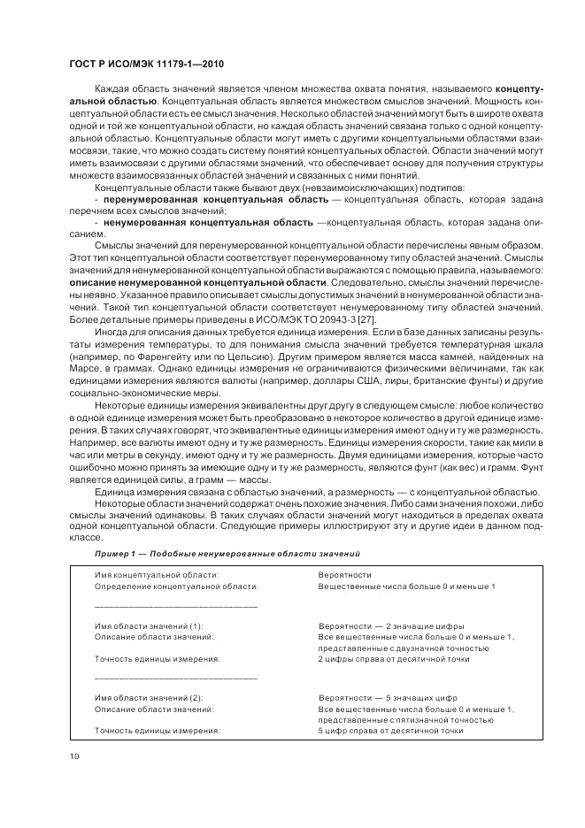 ГОСТ Р ИСО/МЭК 11179-1-2010, страница 14