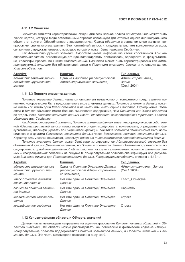 ГОСТ Р ИСО/МЭК 11179-3-2012, страница 37