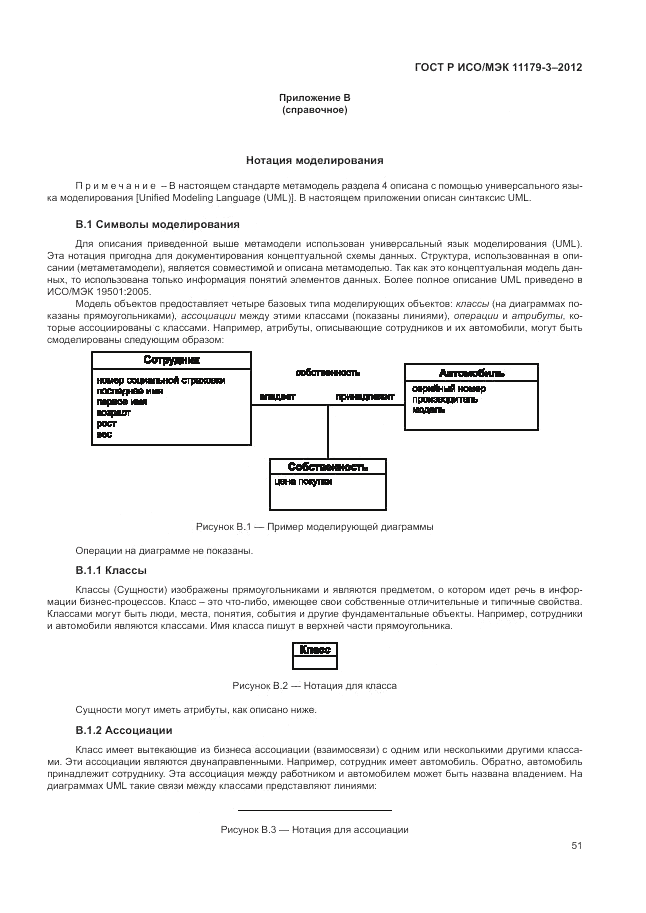 ГОСТ Р ИСО/МЭК 11179-3-2012, страница 55