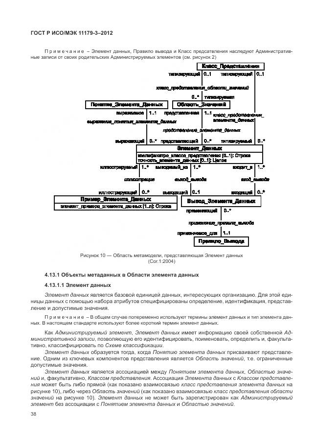 ГОСТ Р ИСО/МЭК 11179-3-2012, страница 42