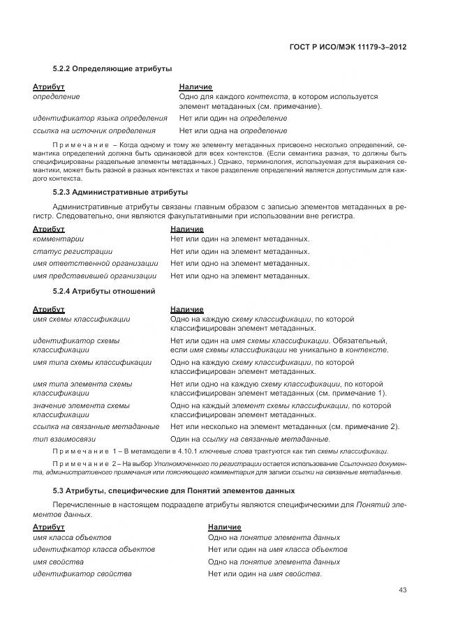 ГОСТ Р ИСО/МЭК 11179-3-2012, страница 47