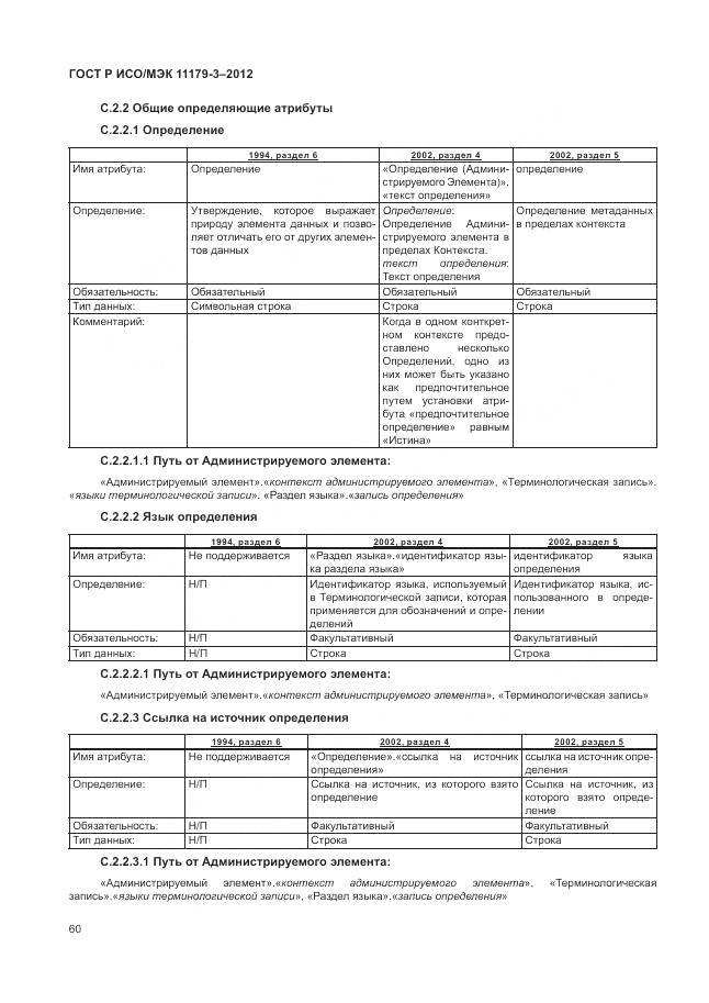 ГОСТ Р ИСО/МЭК 11179-3-2012, страница 64