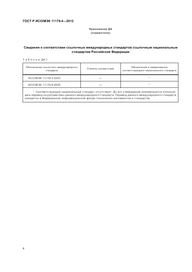 ГОСТ Р ИСО/МЭК 11179-4-2012, страница 12