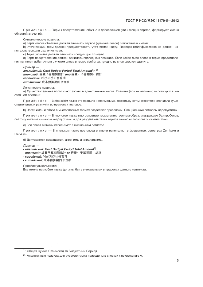 ГОСТ Р ИСО/МЭК 11179-5-2012, страница 19