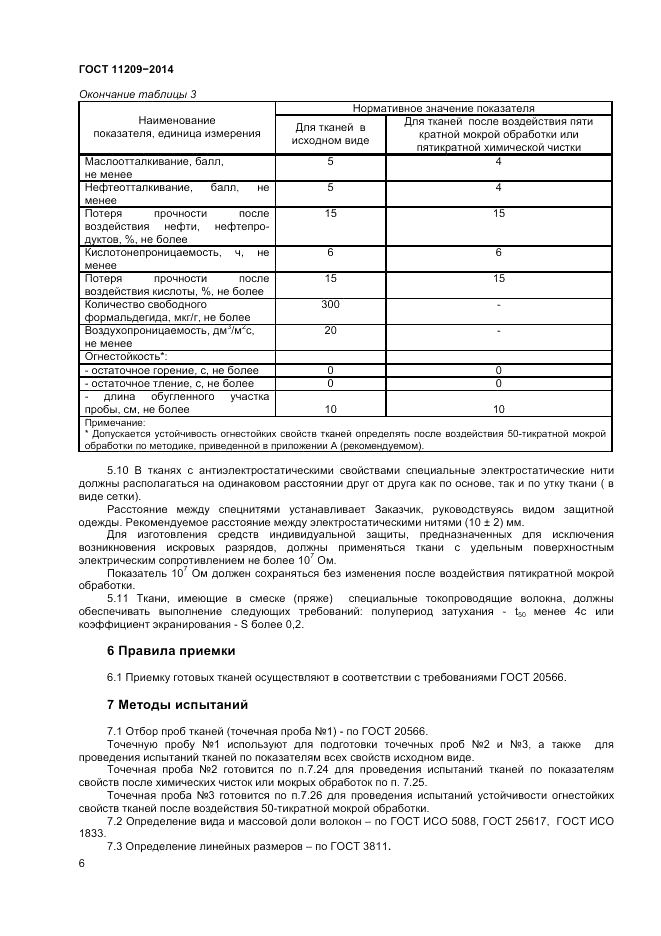 ГОСТ 11209-2014, страница 8