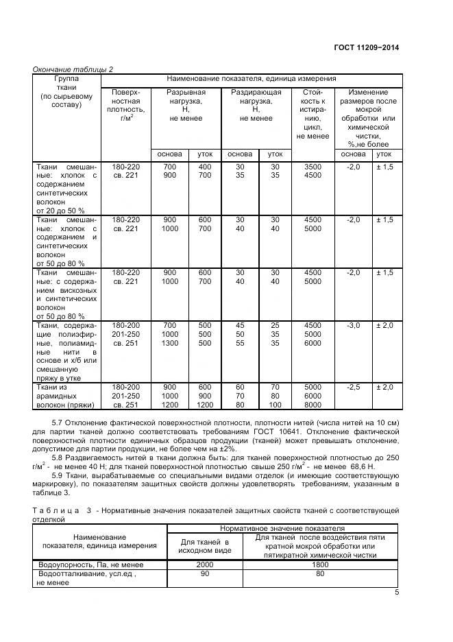 ГОСТ 11209-2014, страница 7