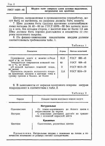 ГОСТ 11237-65, страница 2