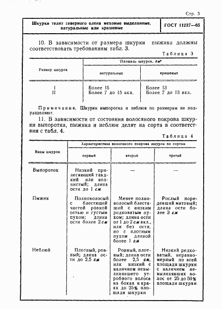 ГОСТ 11237-65, страница 3