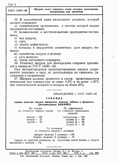 ГОСТ 11237-65, страница 6