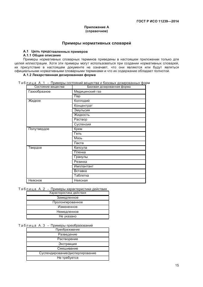 ГОСТ Р ИСО  11239-2014, страница 21